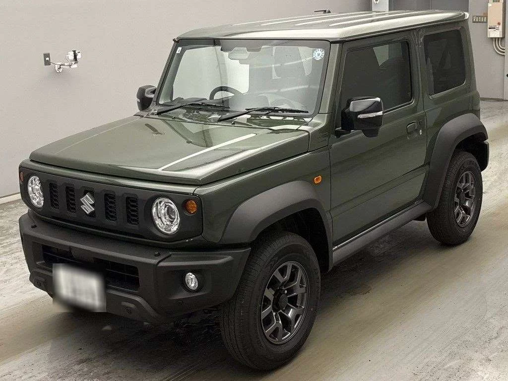 Suzuki Jimny Sierra JB74W 2026